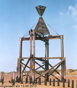 Eieruhr im Osten der Insel